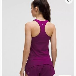 lululemon athletica Purple Tank Top